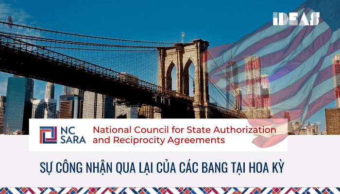 NC SARA - Tiêu chuẩn công nhận văn bằng giữa các bang Hoa Kỳ