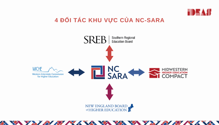 4 đối tác khu vực quan trọng của NC SARA 