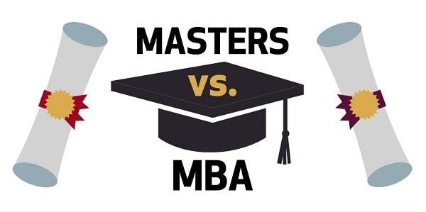 mba vs masters