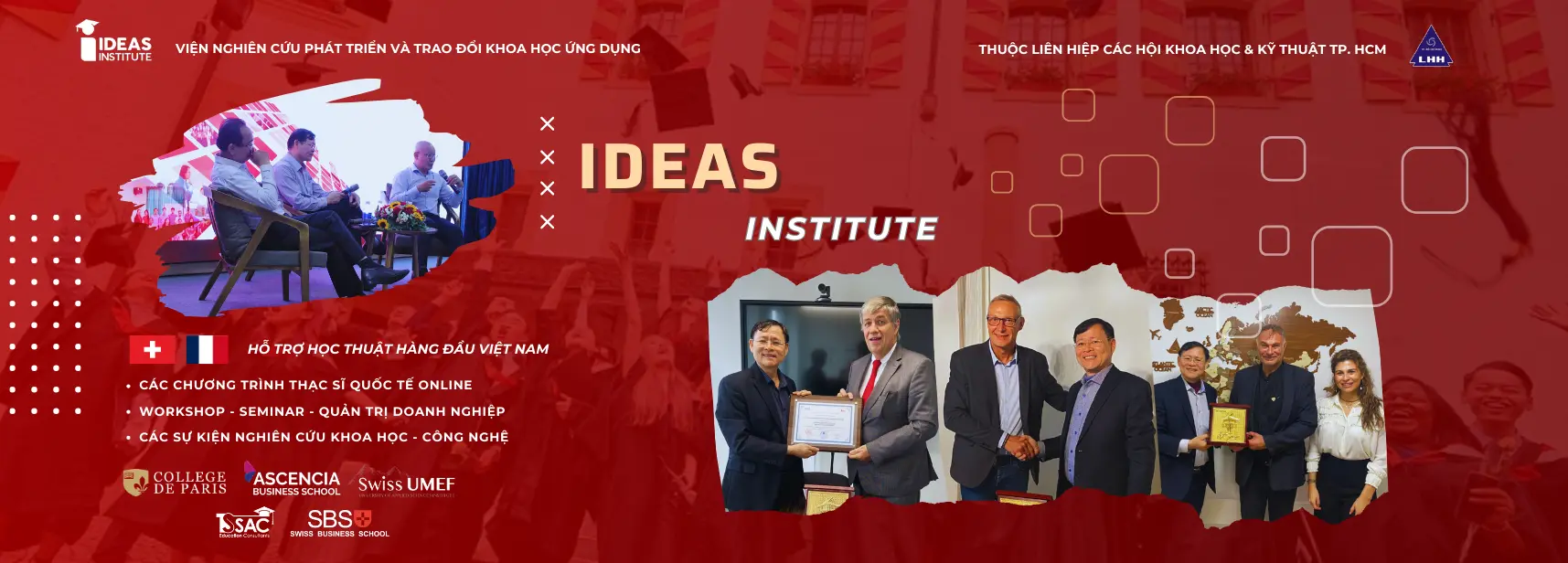 IDEAS INSTITUTE - Viện nghiên cứu phát triển và tao đổi khoa học ứng dụng