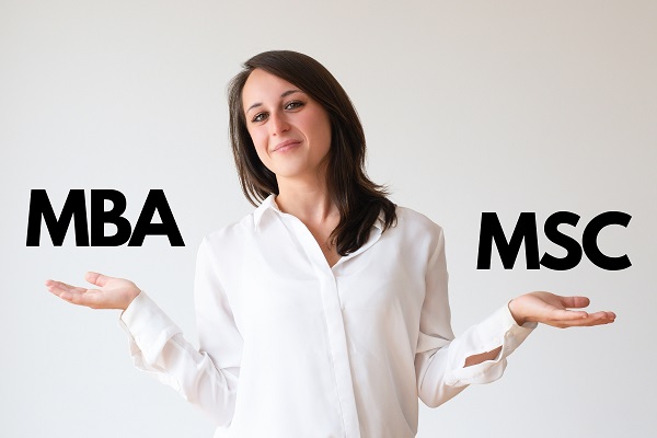 Phân biệt MBA và MSC chi tiết 