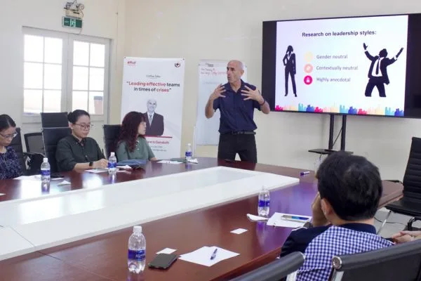Khóa học MBA nâng cao năng lực nhà quản lý cấp trung 