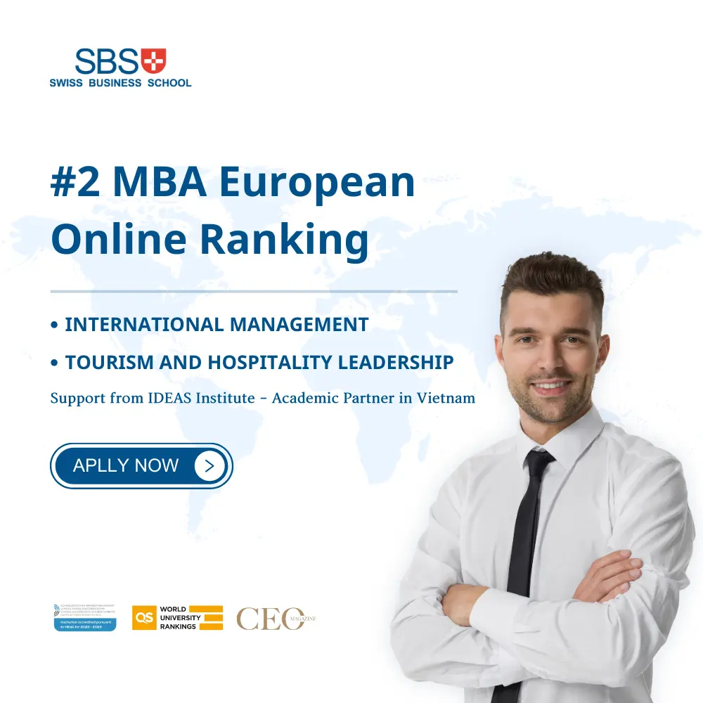 Giới thiệu MBA Đại học SBS Swiss Business School