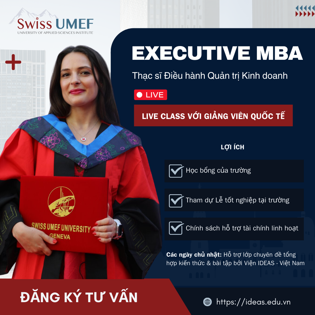 Giới thiệu EMBA Đại học Swiss UMEF