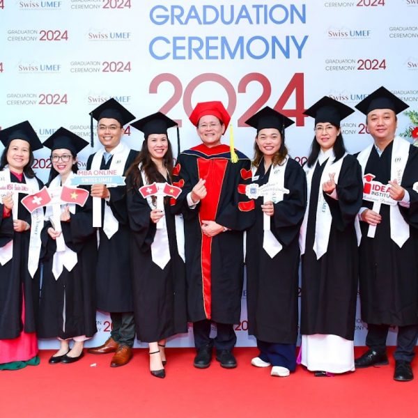Lễ Tốt Nghiệp EMBA – Swiss UMEF