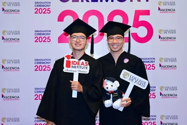 IDEAS được học viên tin tưởng bởi dịch vụ hỗ trợ tận tâm, uy tín