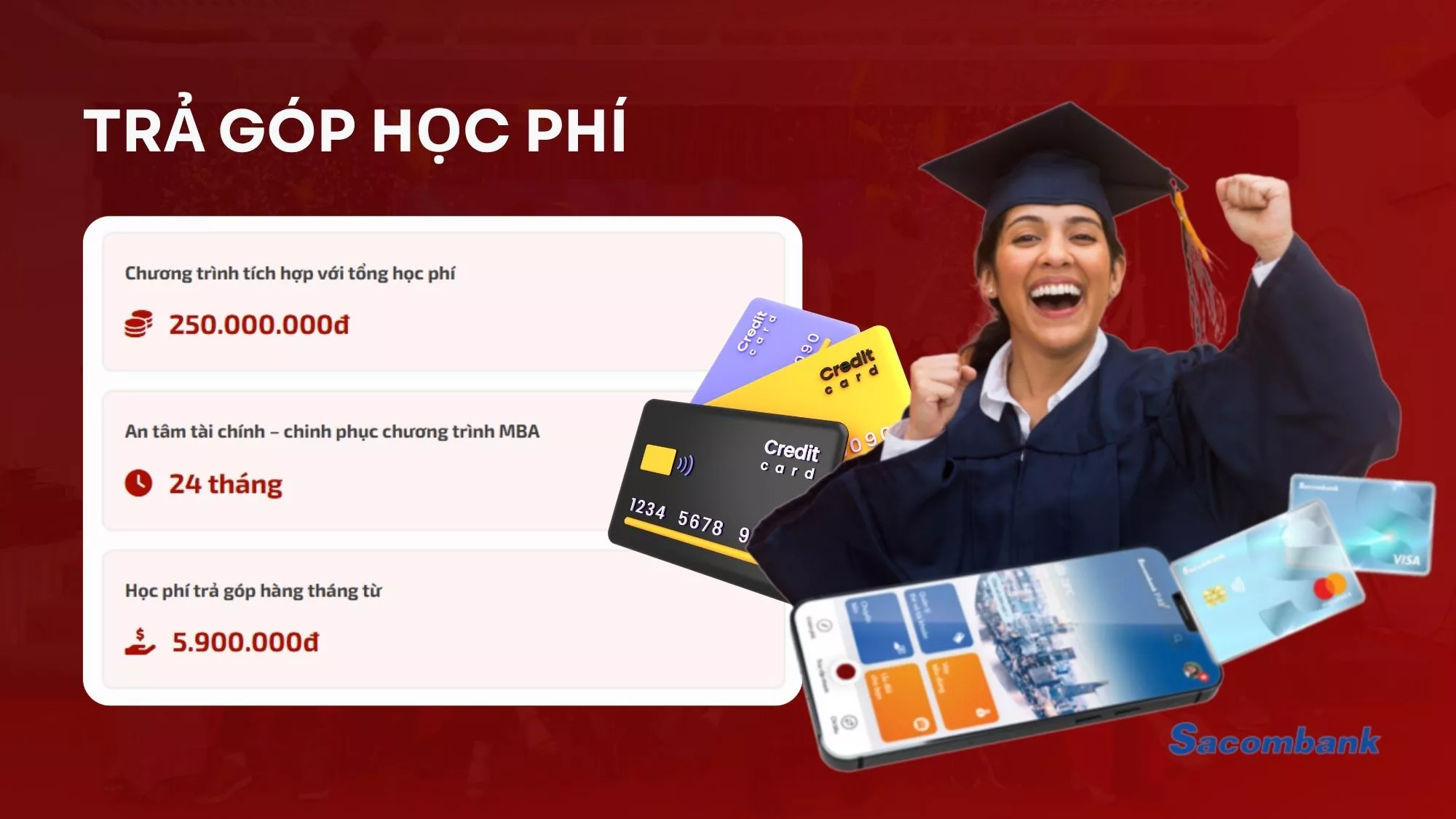 Trả góp học phí