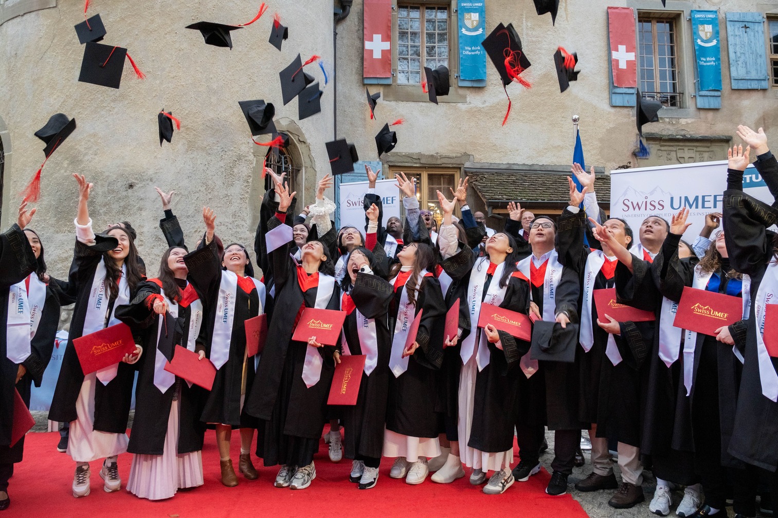 Lễ tốt nghiệp MBA Swiss UMEF – IDEAS Education