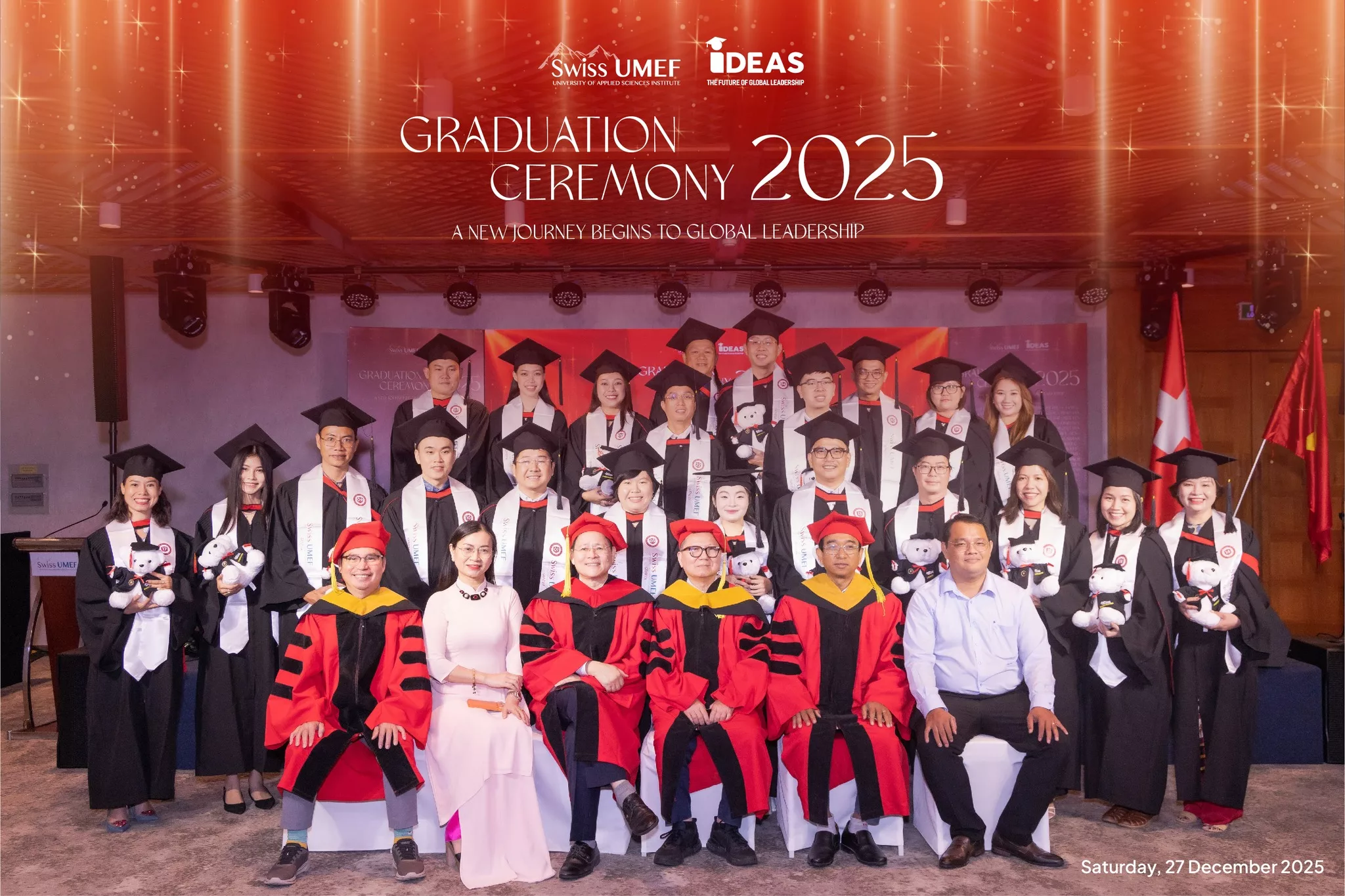 Lễ tốt nghiệp IDEAS