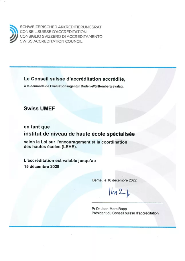 Vậy Swiss UMEF đáp ứng các tiêu chuẩn SAC như thế nào?