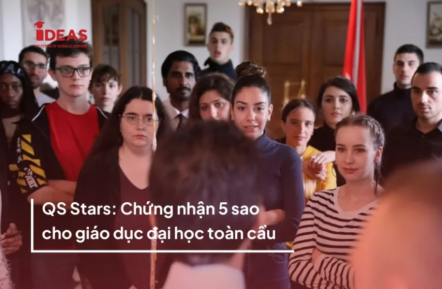 qs stars chứng nhận 5 sao cho giáo dục đại học toàn cầu