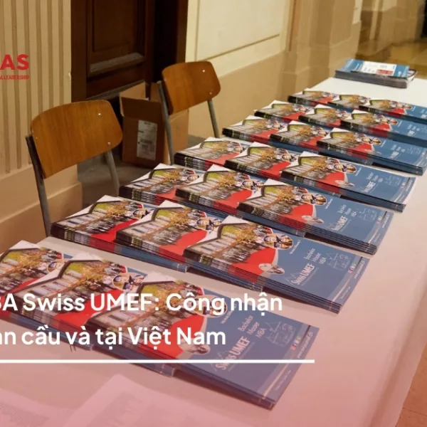 MBA Swiss UMEF: Công nhận toàn cầu và tại Việt Nam