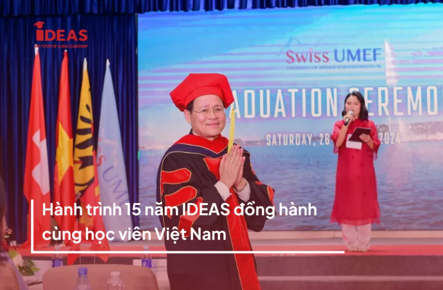 Hành trình 15 năm IDEAS đồng hành cùng học viên Việt Nam