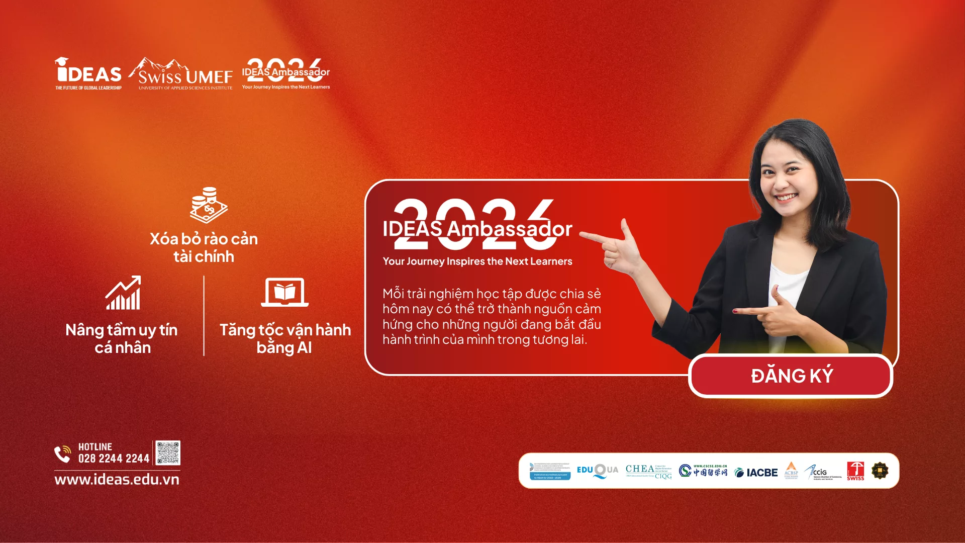 Đại sứ thương hiệu IDEAS Ambassador