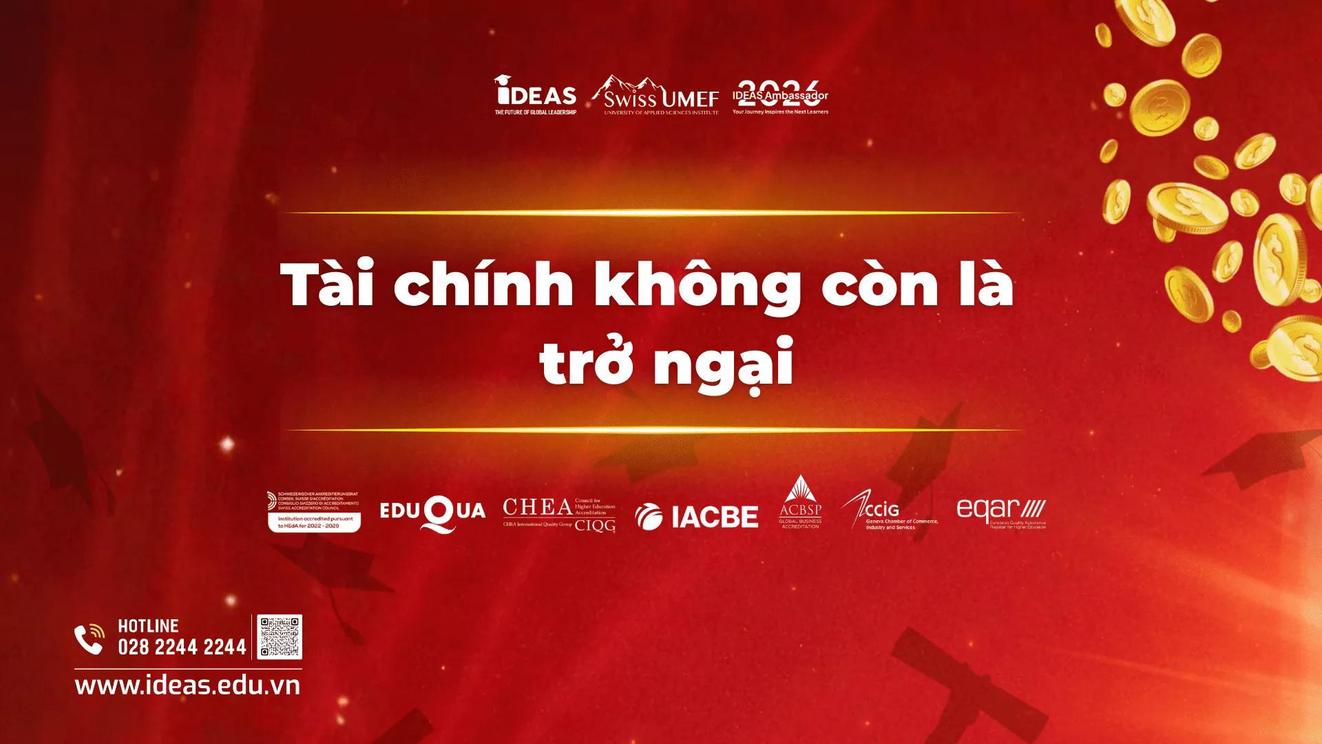 IDEAS Ambassador 2026: Quỹ đầu tư nhân tài