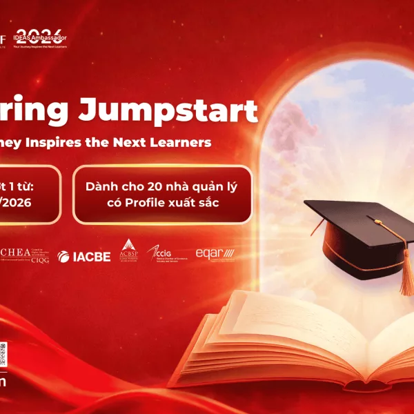 IDEAS Ambassador 2026: Quỹ đầu tư nhân tài