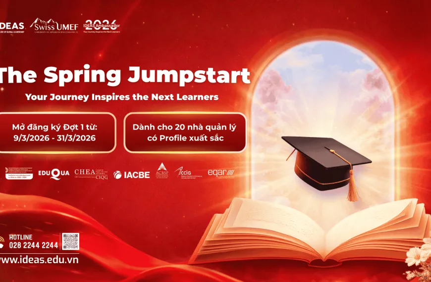 IDEAS Ambassador 2026: Quỹ đầu tư nhân tài