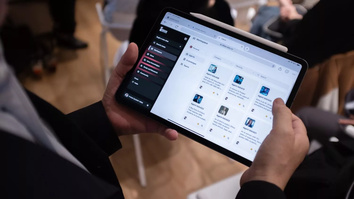 Đại sứ thương hiệu IDEAS Ambassador