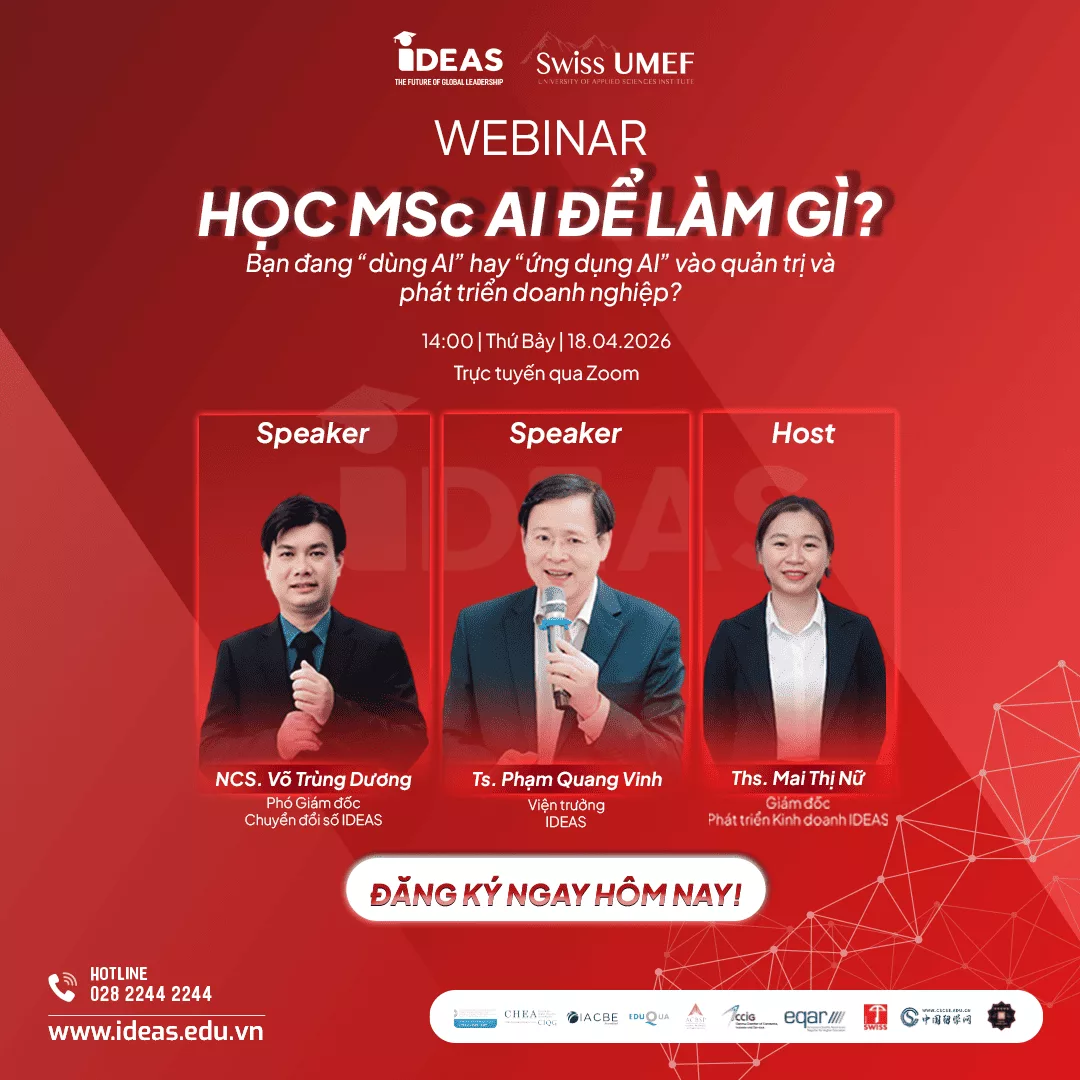 Lễ tốt nghiệp IDEAS