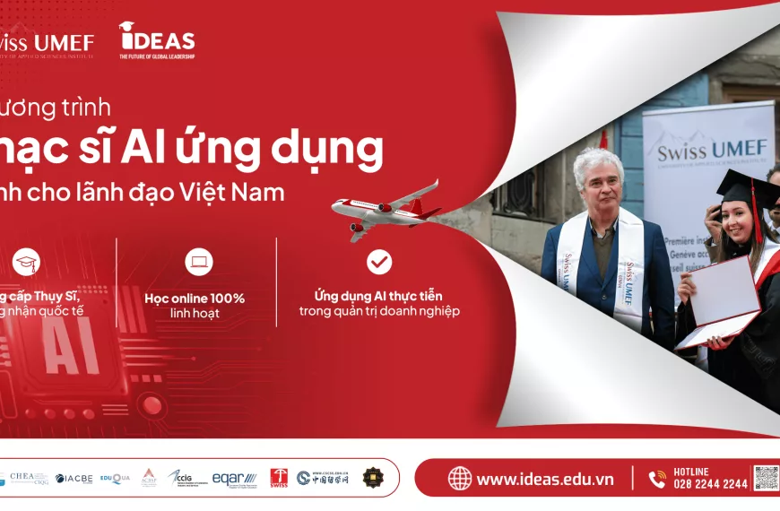 Chương trình Thạc sĩ AI dành cho lãnh đạo tại Việt Nam