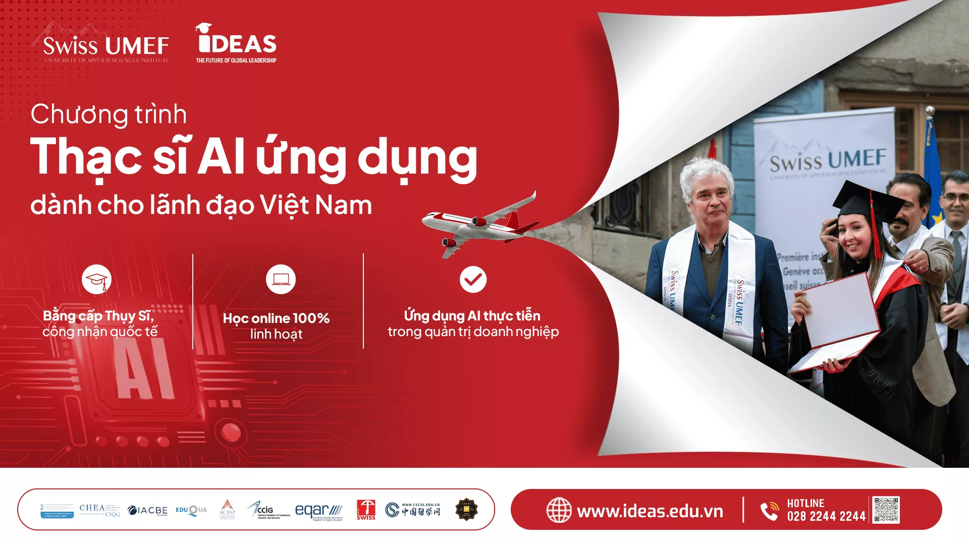 Chương trình Thạc sĩ AI dành cho lãnh đạo tại Việt Nam