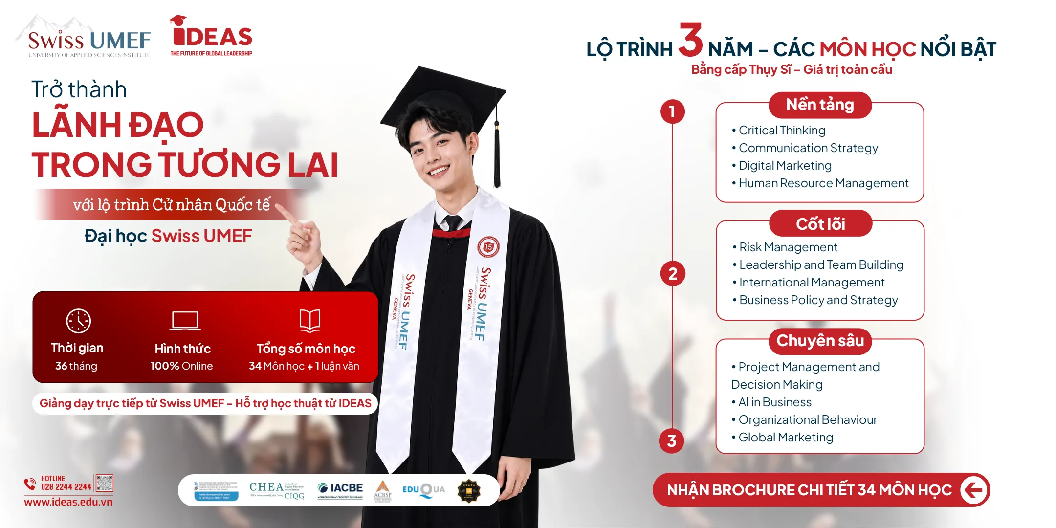 Cử nhân Quản Trị Kinh Doanh quốc tế 100% Online tại Việt Nam