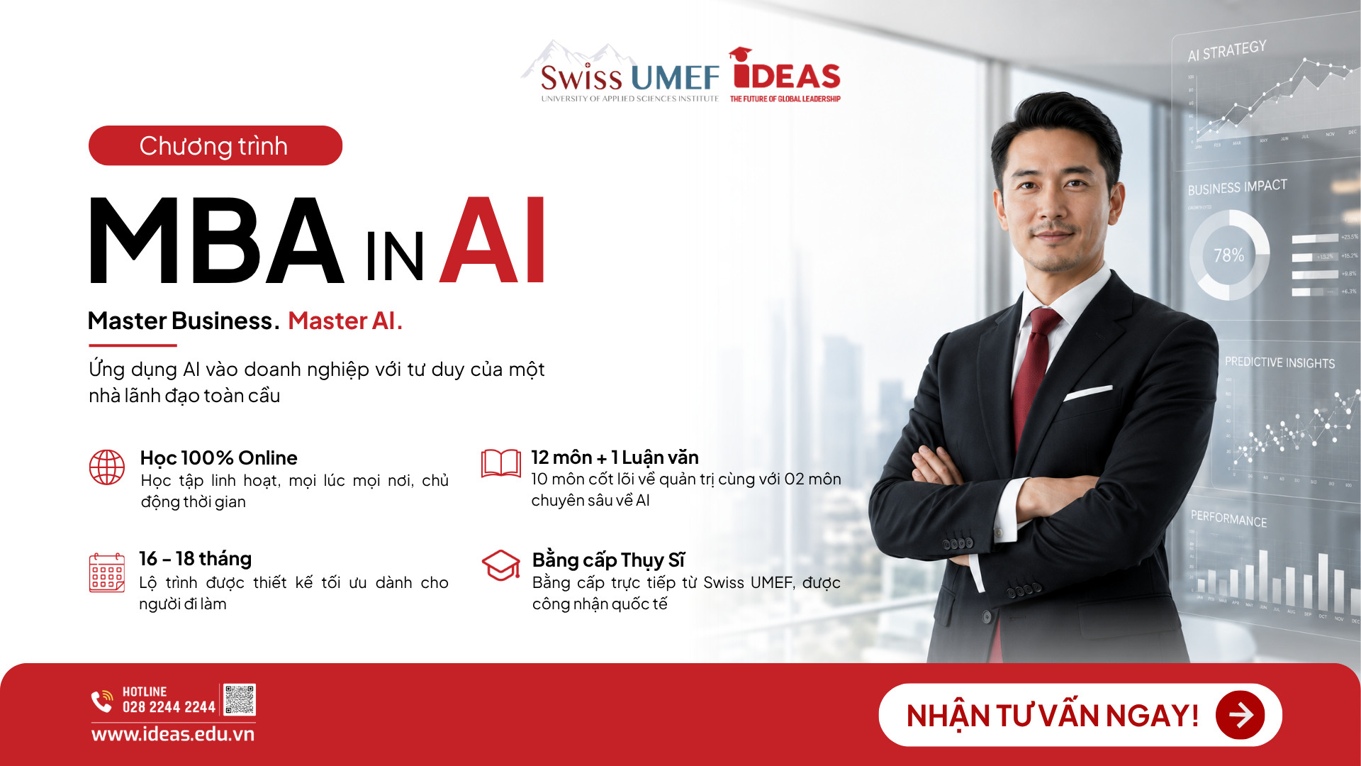 MBA in AI: Chìa Khóa Tăng Trưởng Doanh Nghiệp Thời AI 