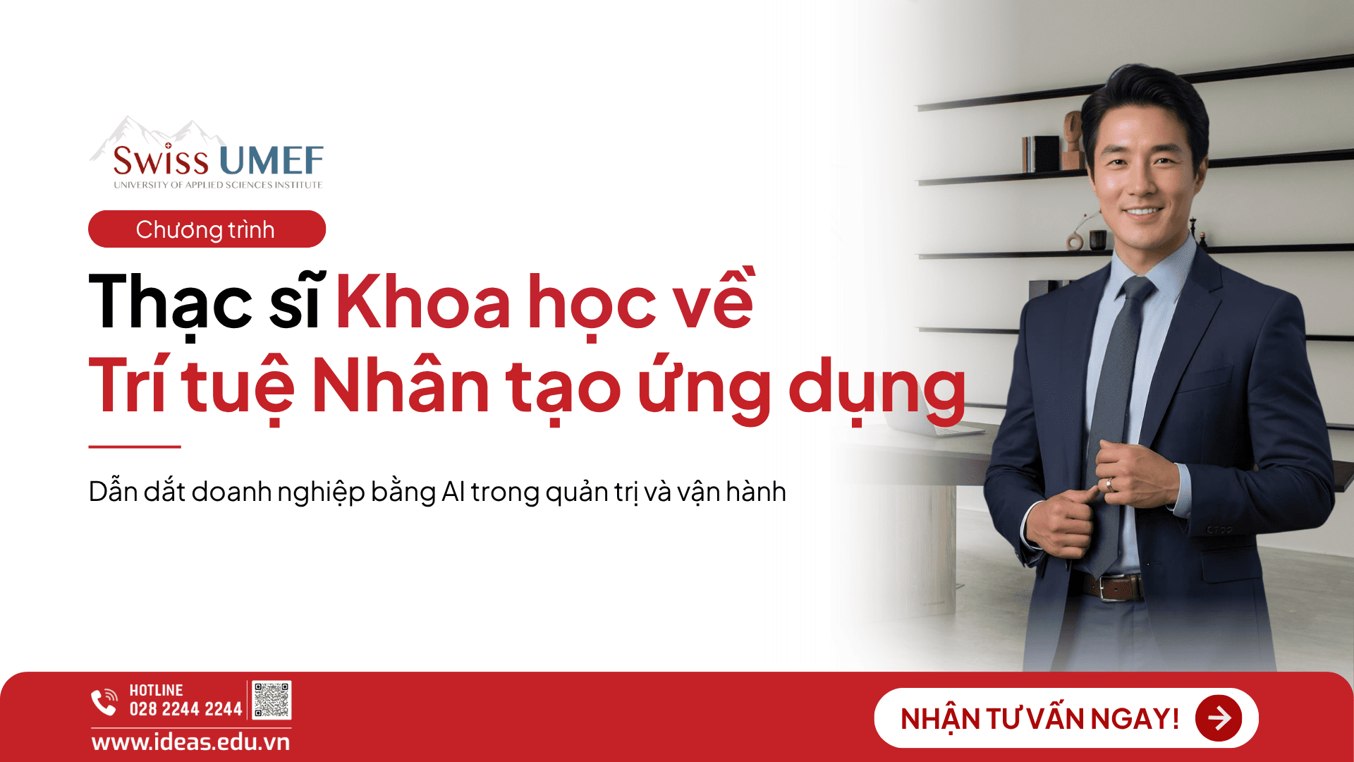 học MSc AI cho dual career path