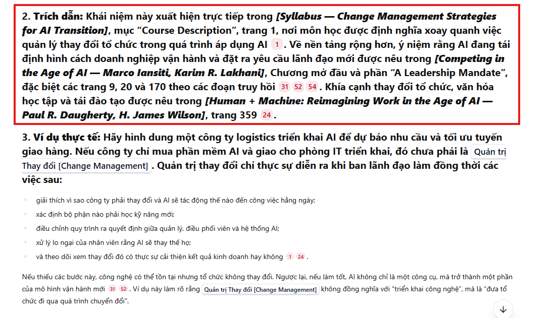 Dùng IDEAS AI Platform khác Chat GPT thế nào khi học MBA?