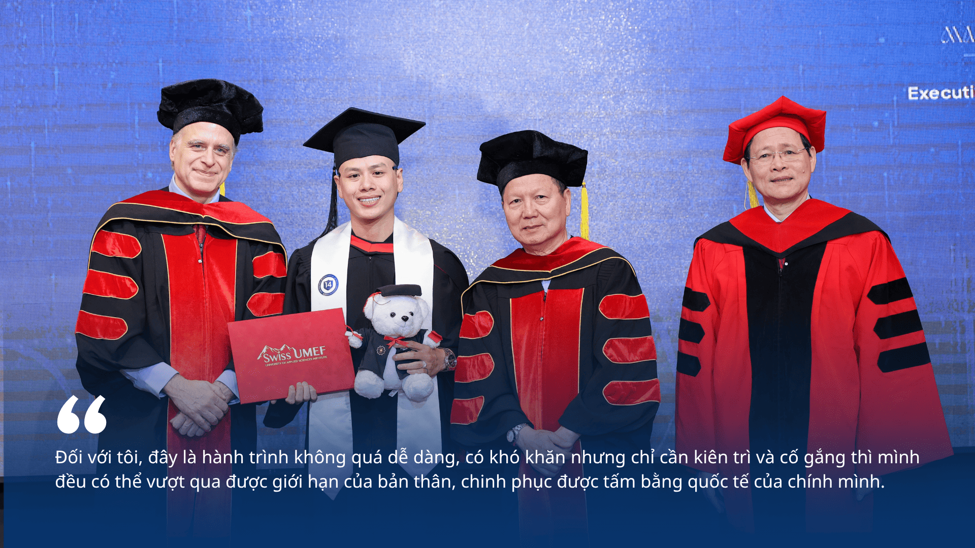 Có nên học EMBA khi đã có nhiều năm kinh nghiệm quản lý?