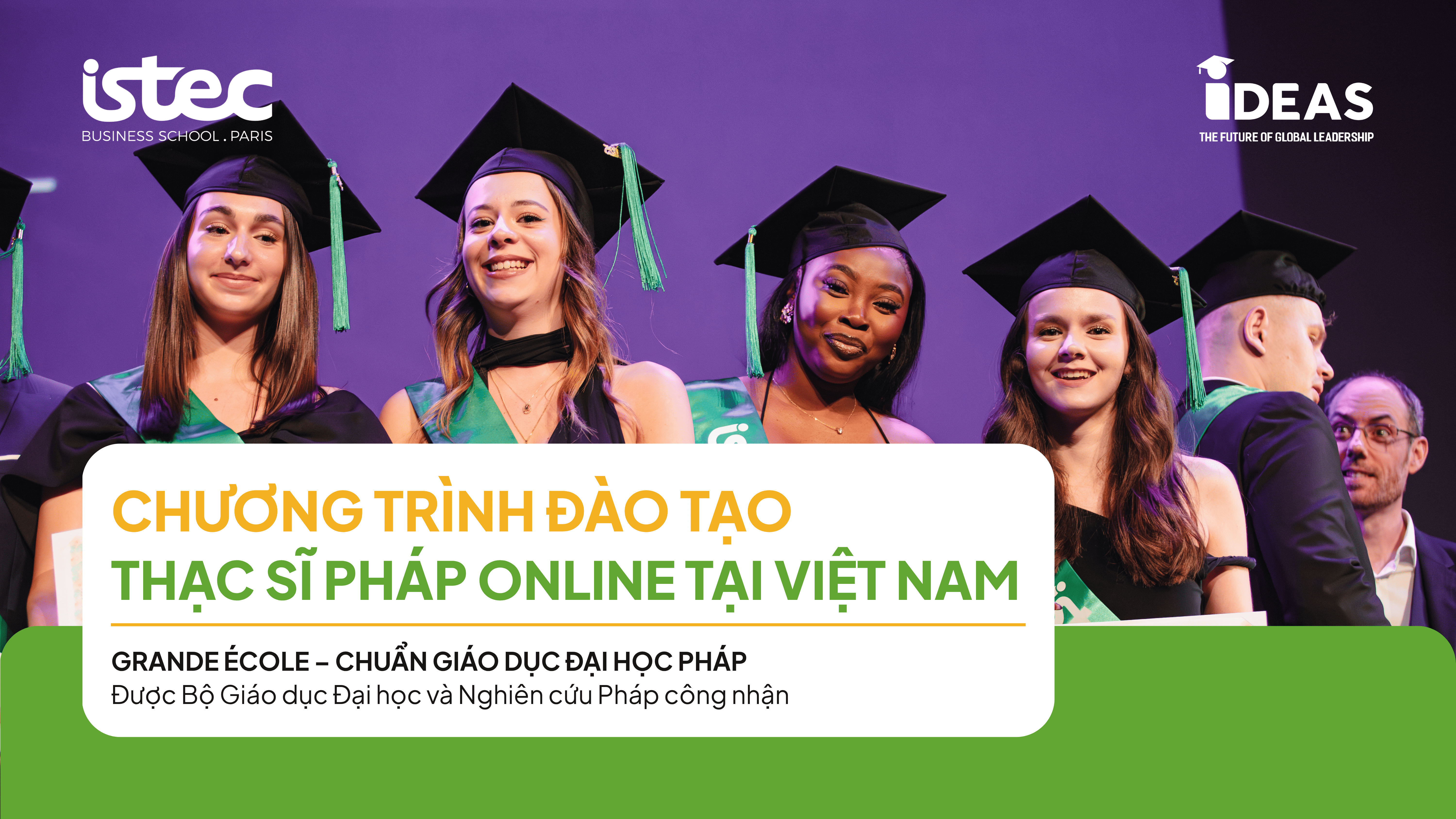 MBA ISTEC Business School: Thạc sĩ Quản trị Kinh doanh Pháp Online
