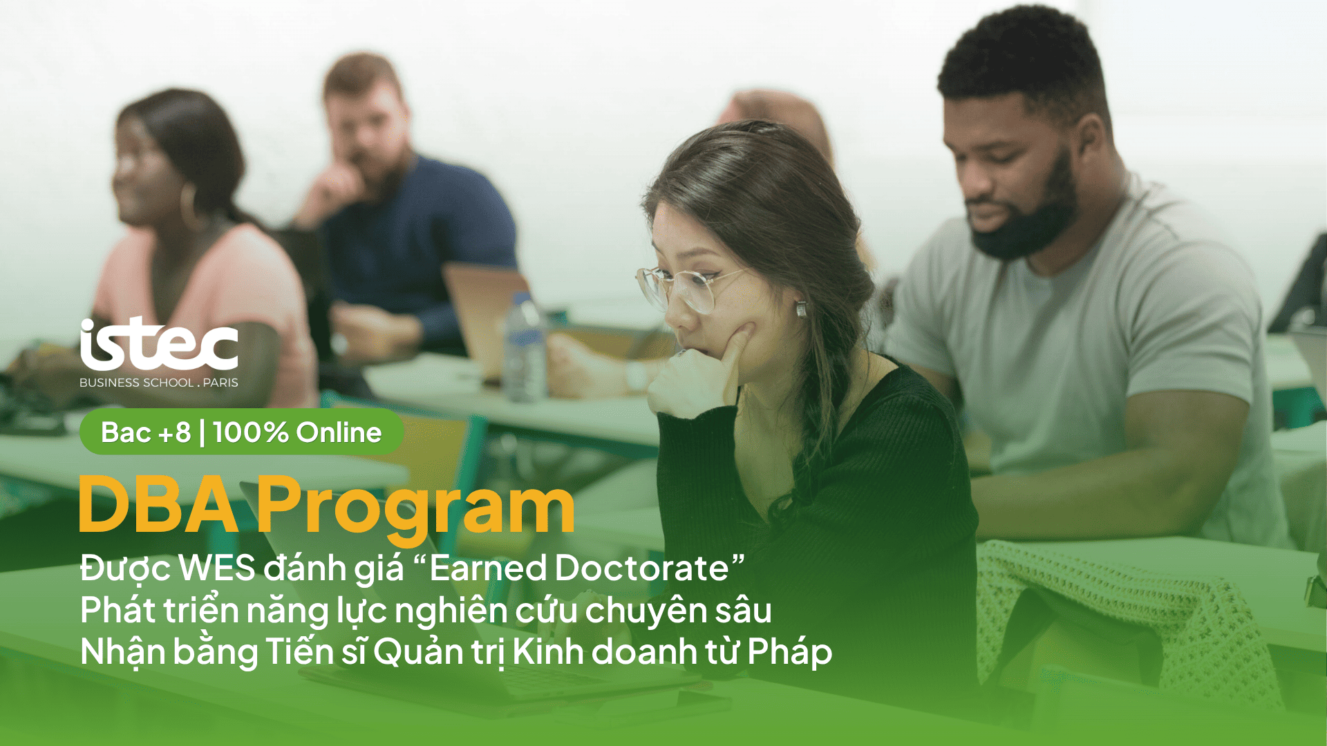 ISTEC Business School Paris: Trường Kinh doanh hàng đầu được Nhà nước Pháp công nhận