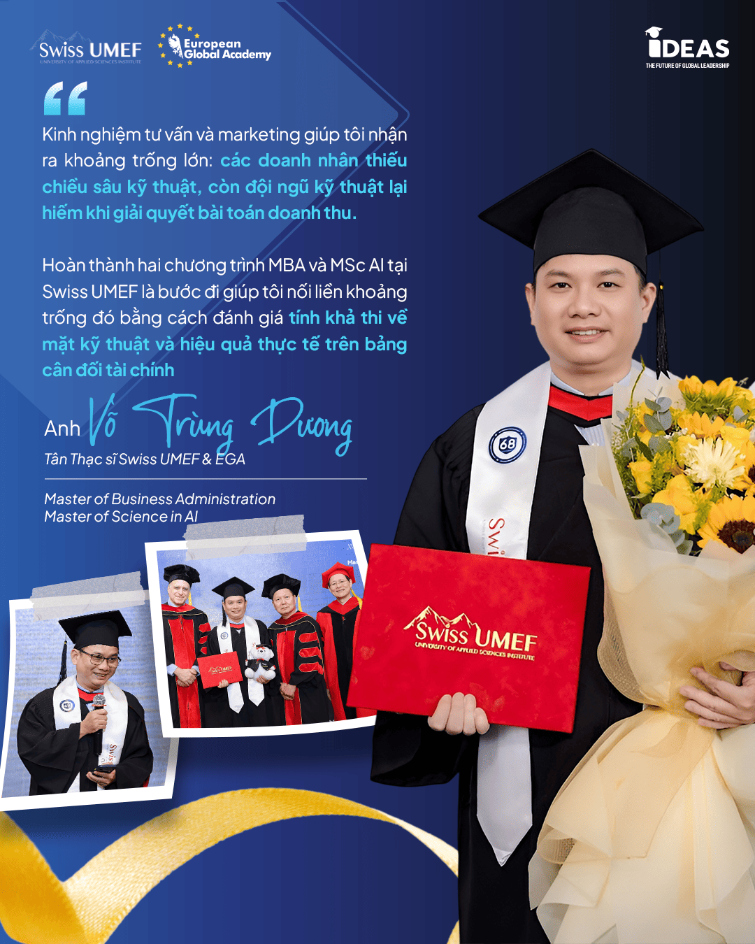 Hành trình học tập của Chuyên gia Chiến lược & AI