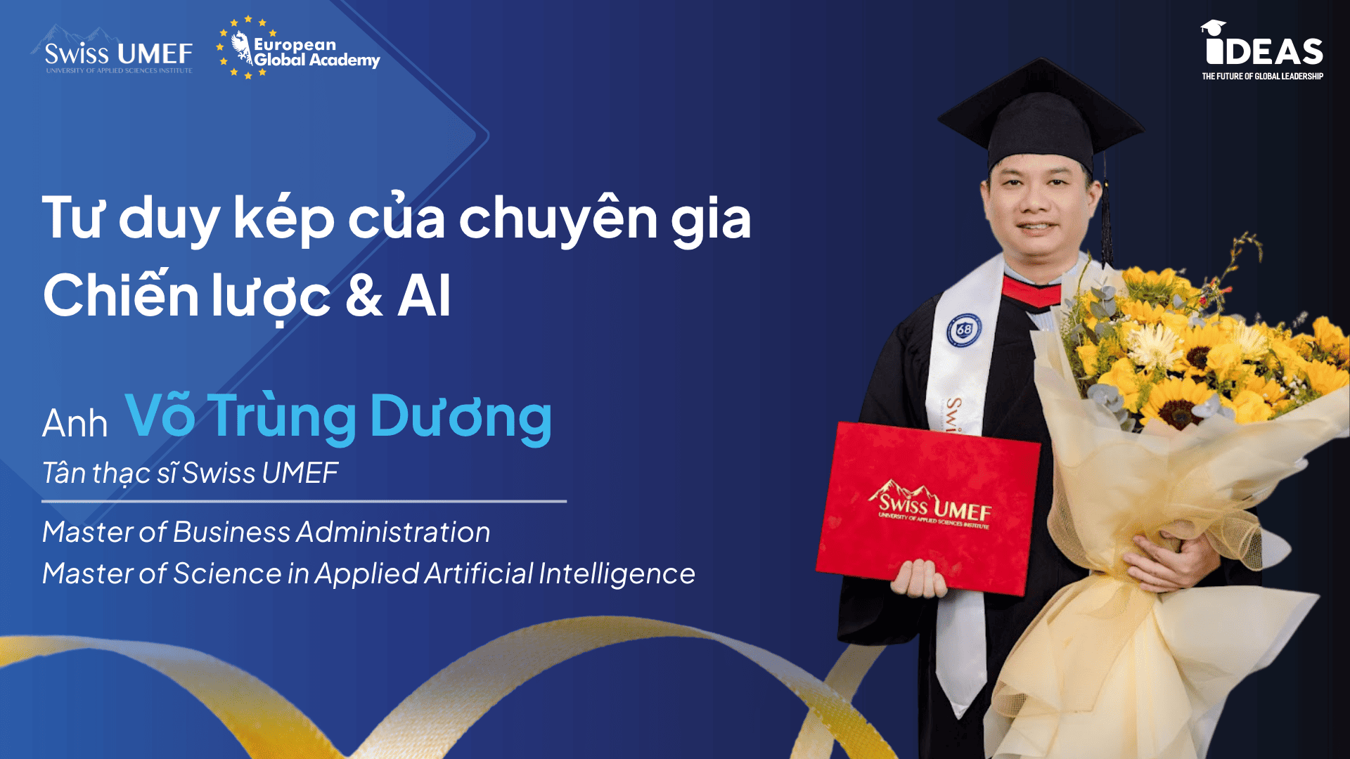 Hành trình học tập của Chuyên gia Chiến lược & AI