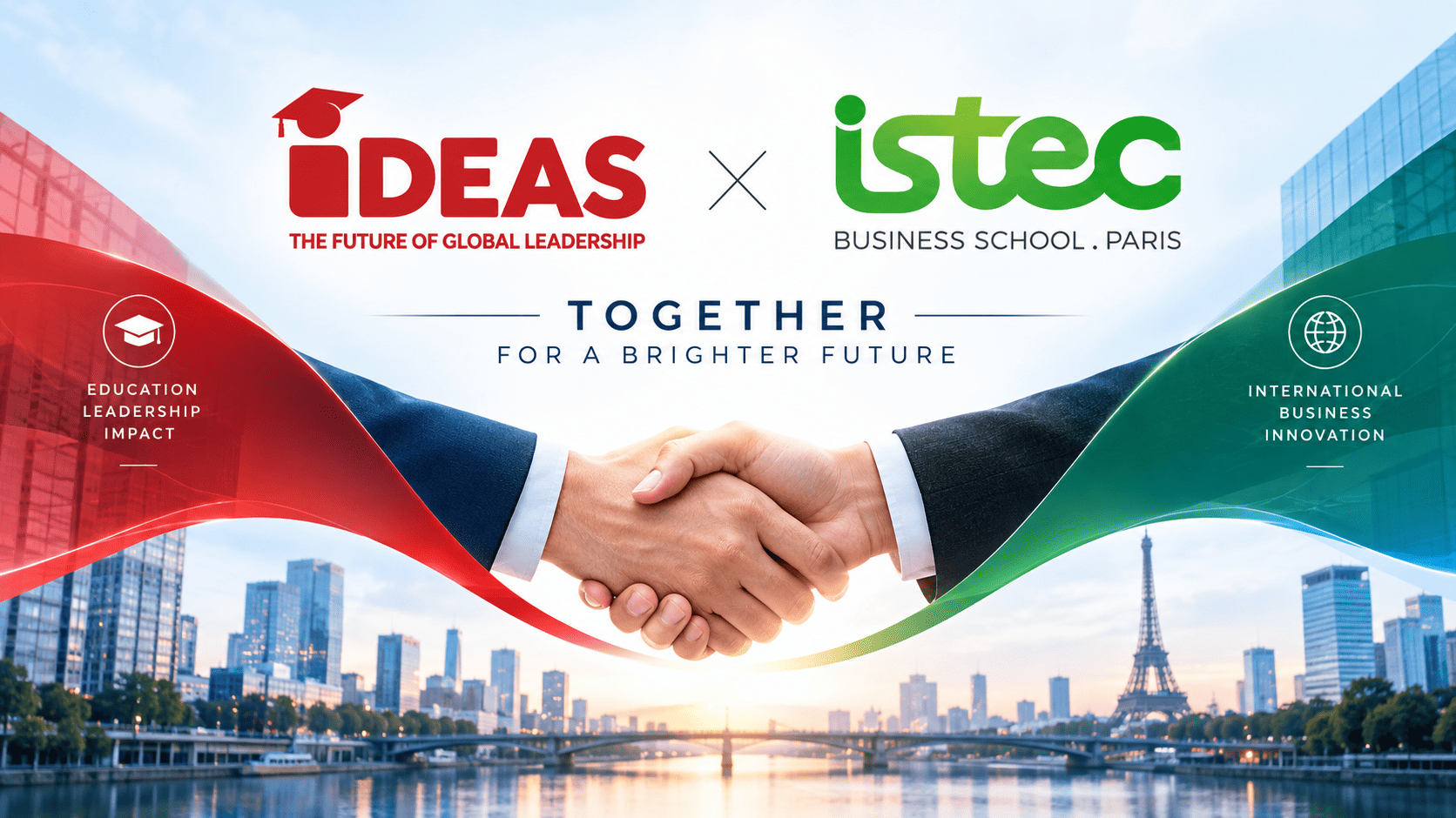 IDEAS và ISTEC Business School: Chuẩn Giáo dục Pháp cho Học viên Việt Nam