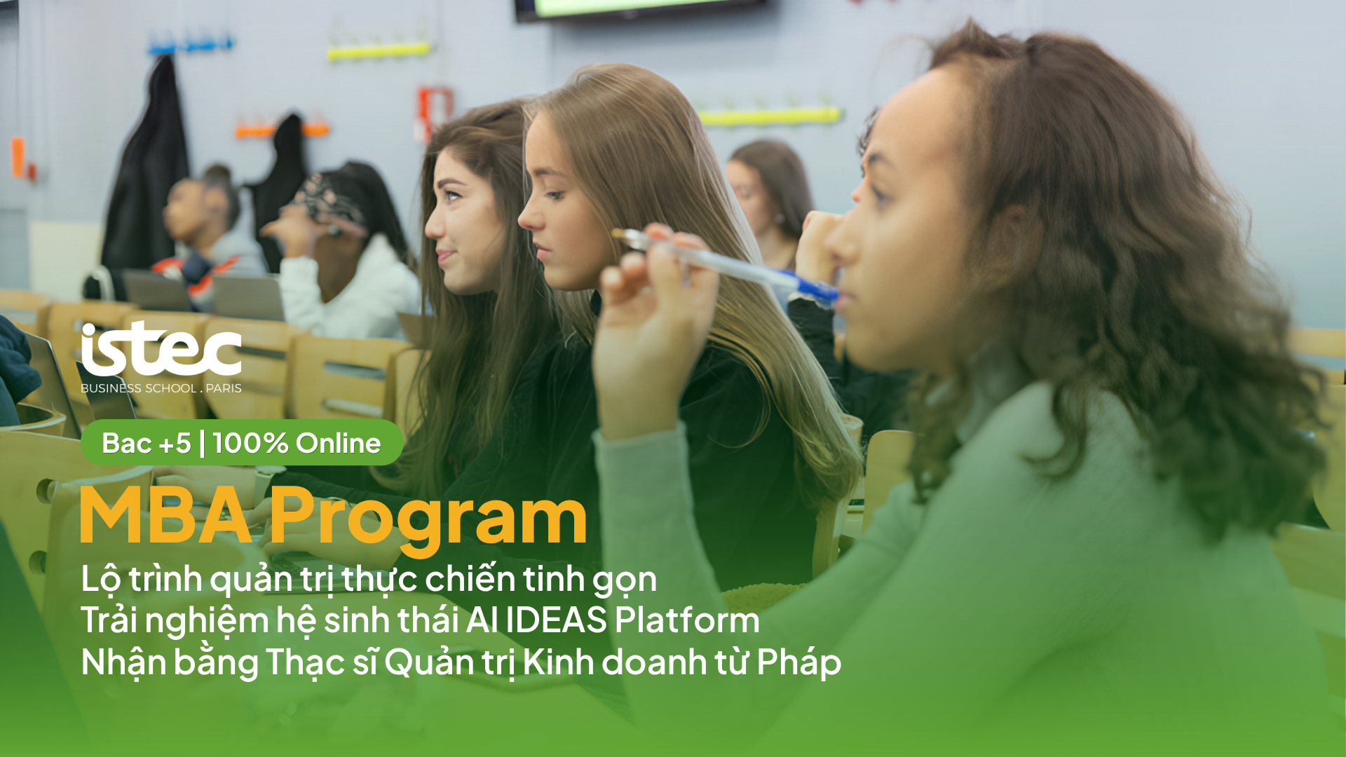 Xếp hạng ISTEC 2026 có gì nổi bật? Tìm hiểu ISTEC Business School Paris, vị thế tại Pháp và chương trình MBA, DBA online 