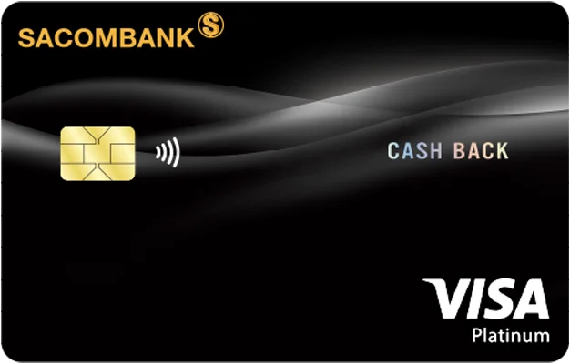 Sacombank Visa Platinum Cashback