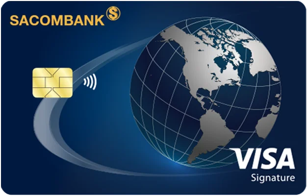 Sacombank Visa Signature